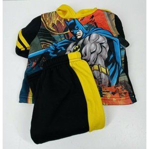 DC Comics Batman Sweatshirt & Sweat Pants Outfit Infant Size 12 Months